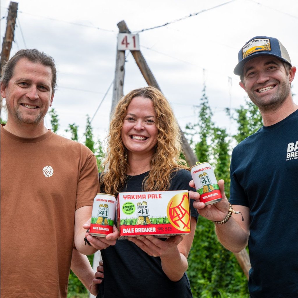 Bale Breaker Introduces Field 41 Yakima Pale Ale Cans