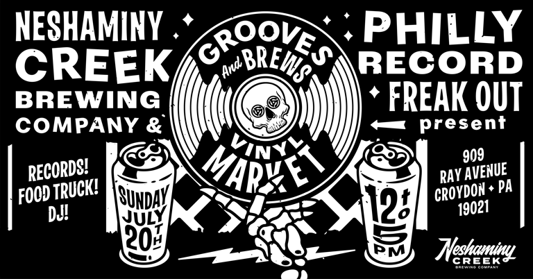 2025 Neshminy Creek Vinyl Market