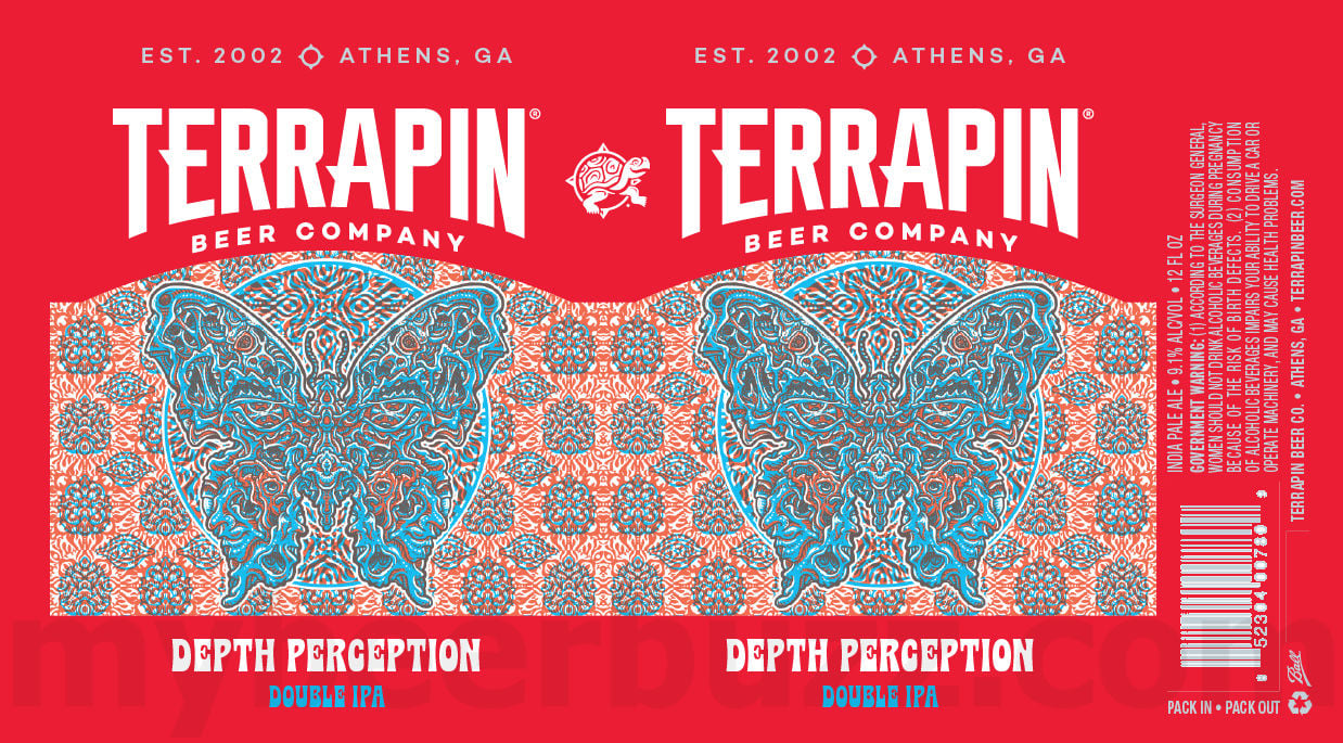2025 Terrapin Depth Perception 12oz Cans