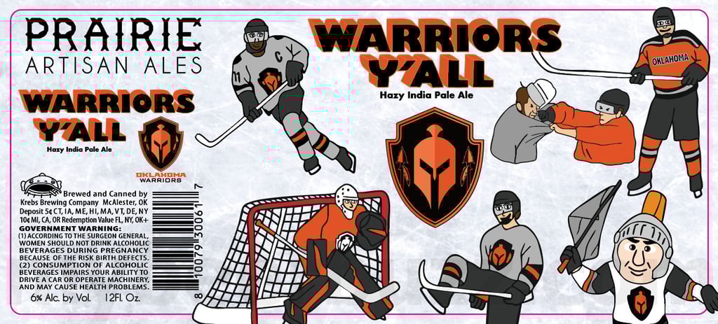 Prairie Artisan Ales Adding Warriors Y’All & Good Ol’ Boys