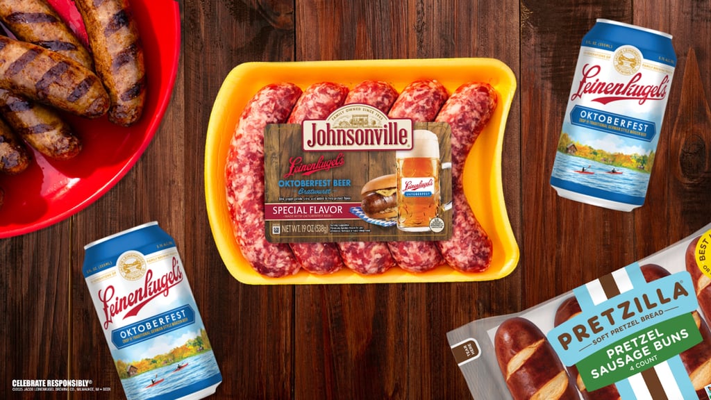 Leinenkugel’s and Johnsonville Team Up for Oktoberfest Beer Brat