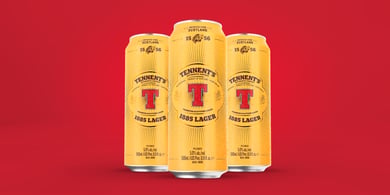 Tennent’s 1885 Lager Cans Return to the US