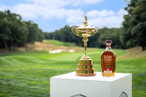 Elijah Craig Celebrates Status as Official Bourbon of the 2025 Ryder Cup with Limited-Edition Release Finished with Toasted Sugar Maple and Applewood Staves