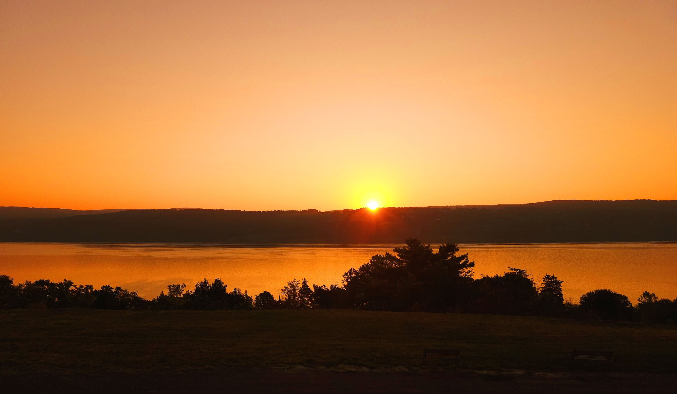 Lake Seneca Sunrise, Watkins Glen, New York