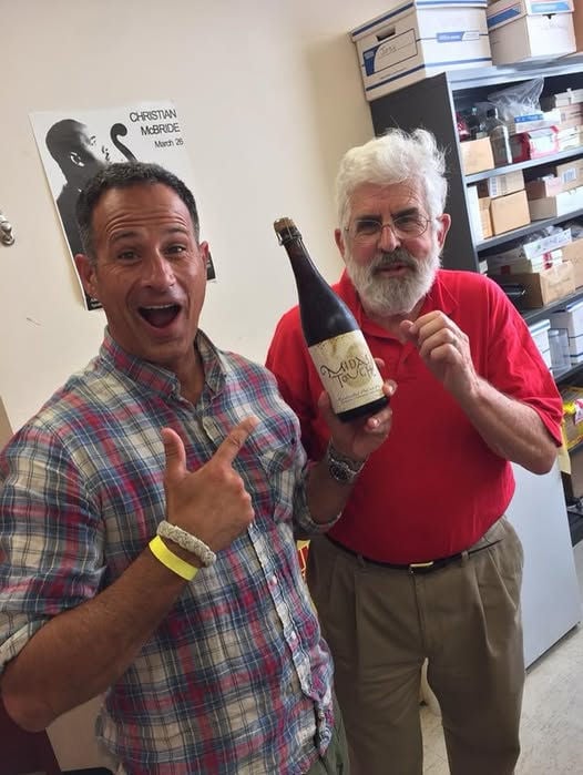 Dogfish Head Sam Calagione & Dr. Patrick McGovern
