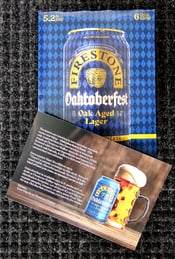 (Review) Firestone Walker 2025 Oaktoberfest Oak Aged Lager