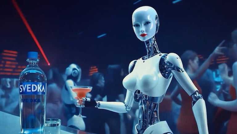 2025 Svedka Robot Is Back