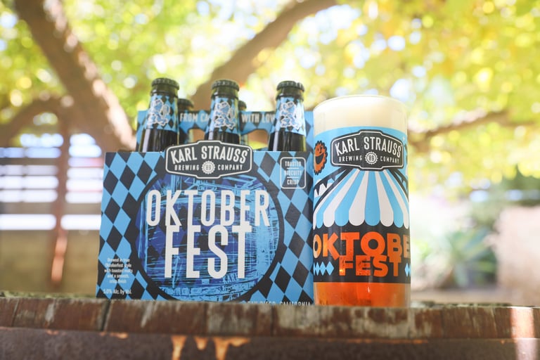 2025 Karl Strauss Oktoberfest Bottles