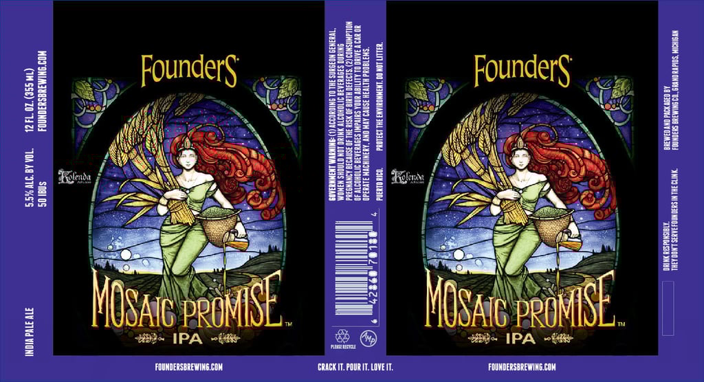 Founders Mosaic Promise Returning In 12oz Cans
