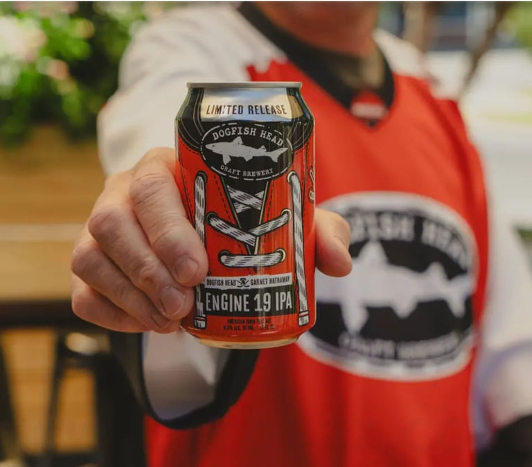 Dogfish Head Engine 19 IPA 12-oz Cans