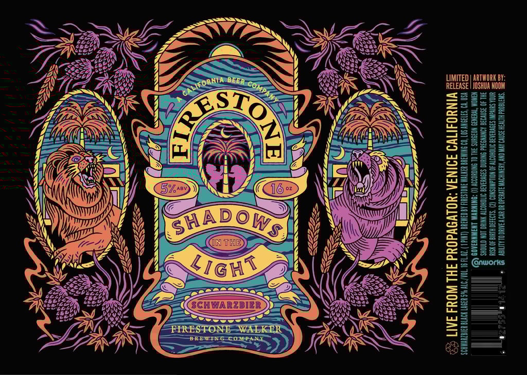 Firestone Walker Shadows In The Light Cans Coming To The Propagator