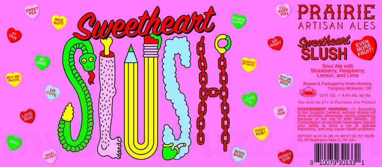 2025 Prairie Artisan Ales Sweetheart Slush 12-oz Can
