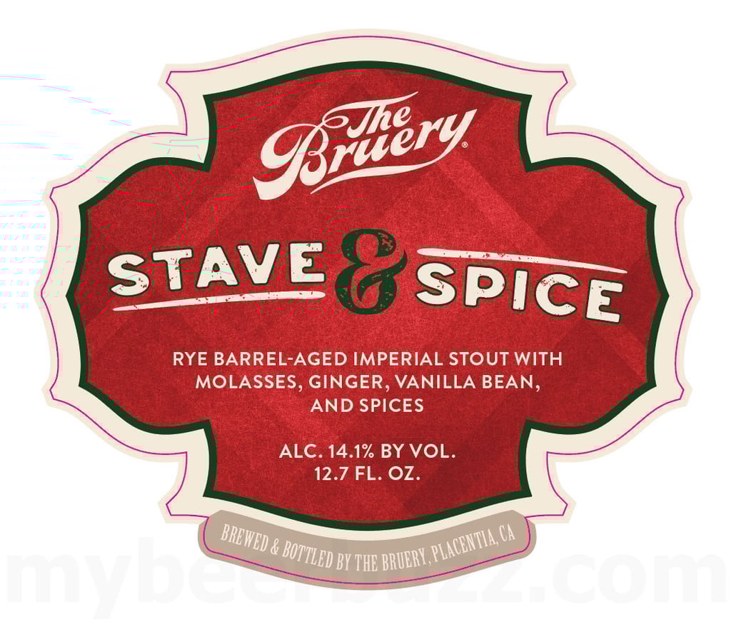 The Bruery Adding Stave & Spice Bottles