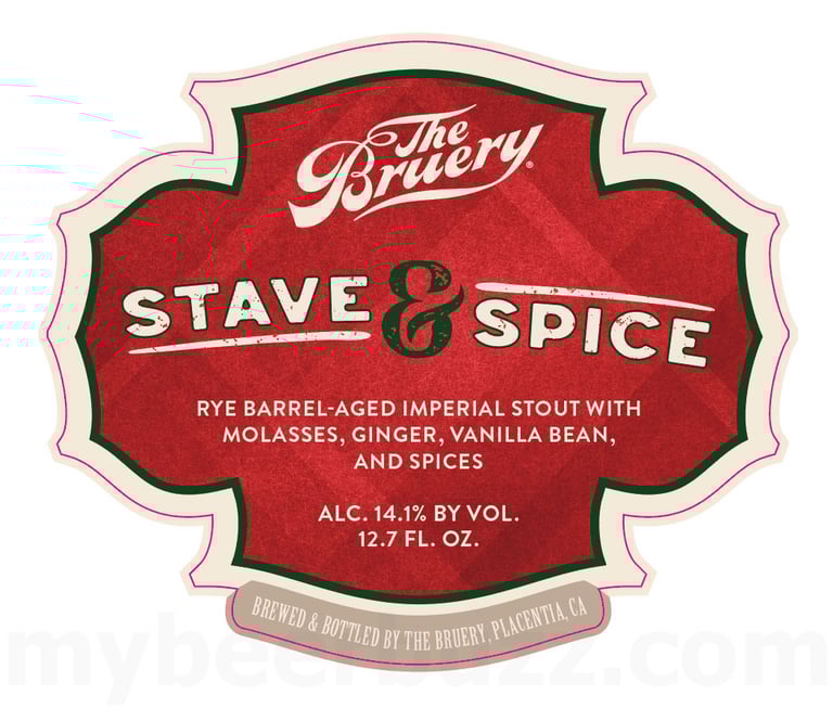 2025 The Bruery Stave & Spice 12.7-oz Bottles