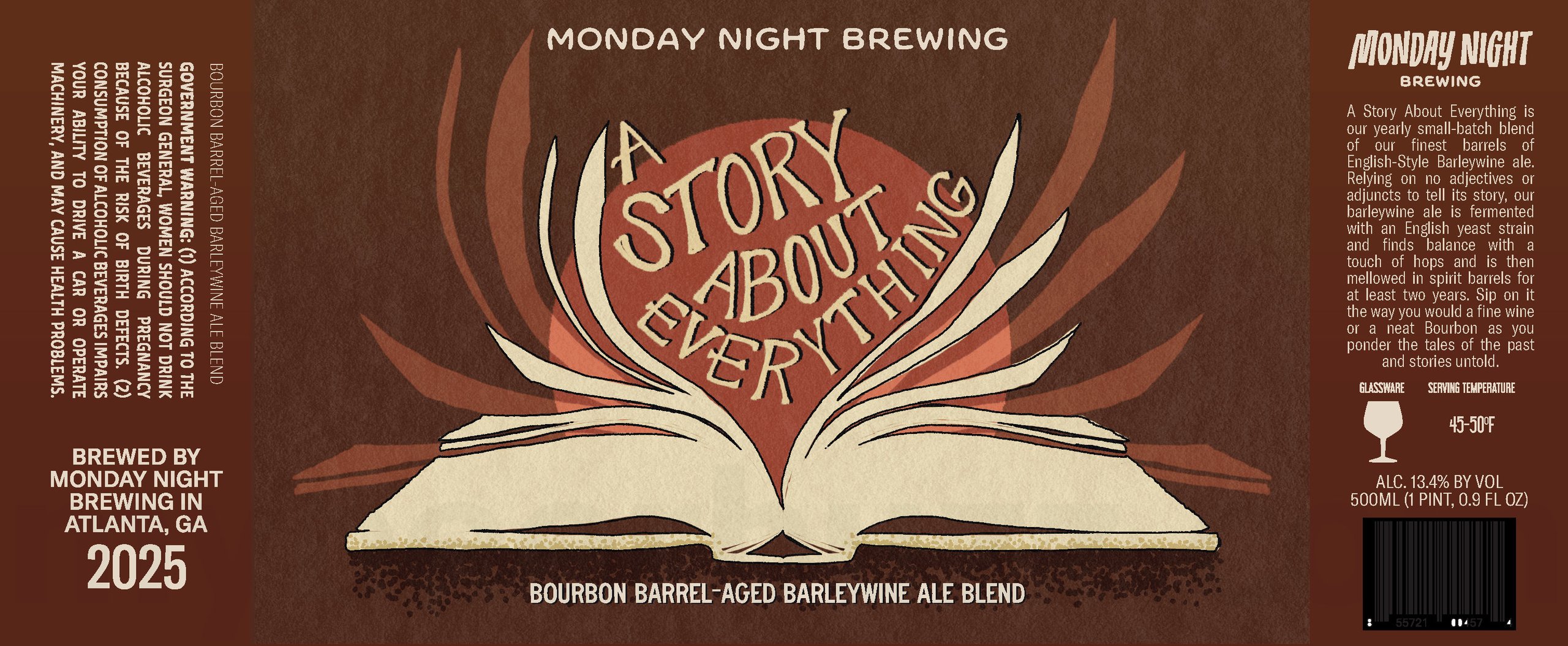 2025 Monday Night Brewing A Story About Everything 500ml Bottles