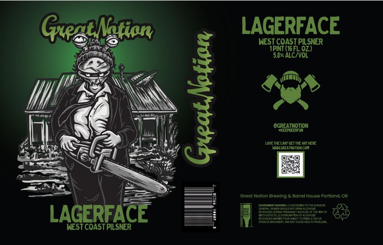 2025 Great Notion Lagerface 16oz Cans