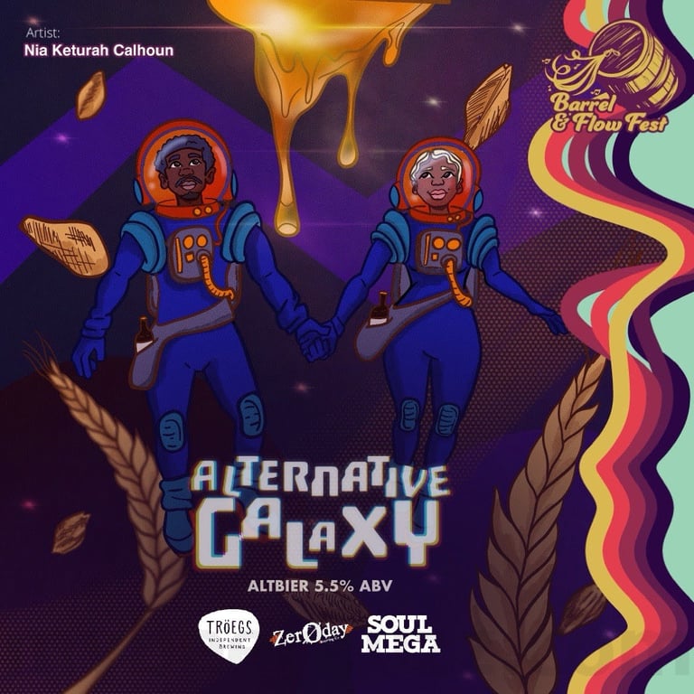 Tröegs Zeroday Soul Mega Alternative Galaxy