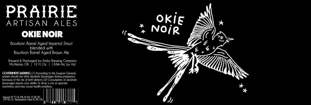 Prairie Artisan Ales Adding Okie Noir Cans