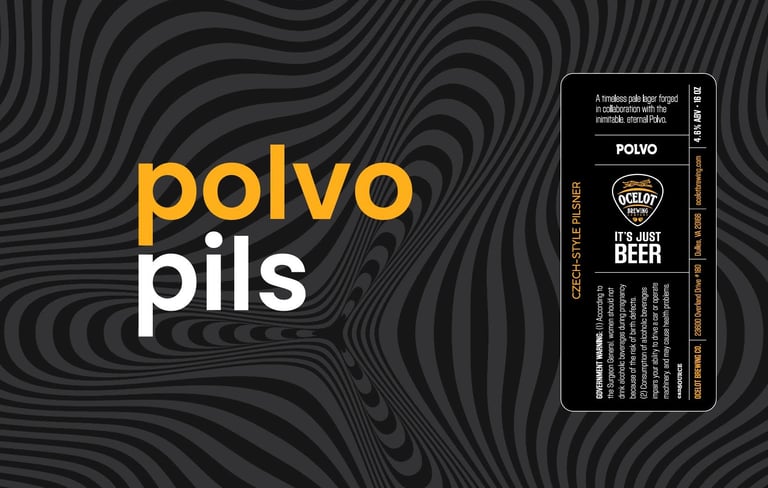 Ocelot Polvo Pils Cans