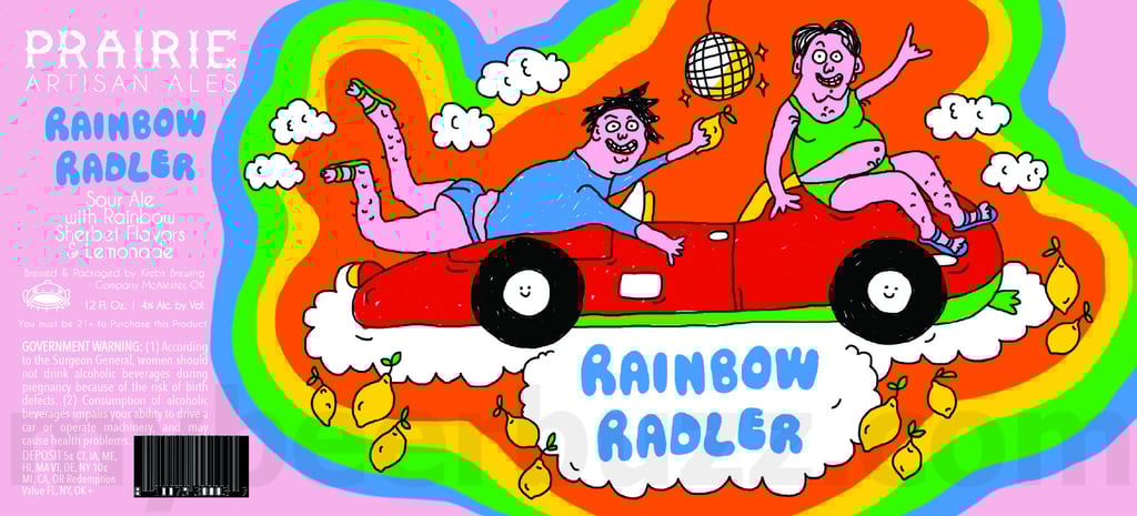 Prairie Artisan Ales Adding Rainbow Radler Cans