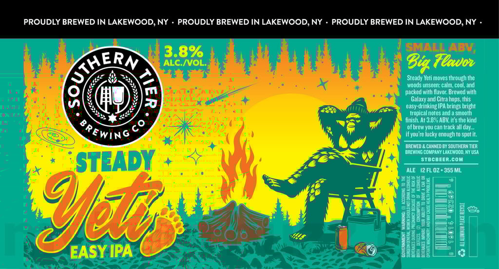 Southern Tier Brewing Adding Steady Yeti Easy IPA Cans