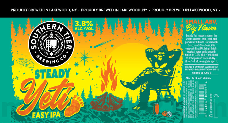 2025 Southern Tier Steady Yeti 12oz Cans