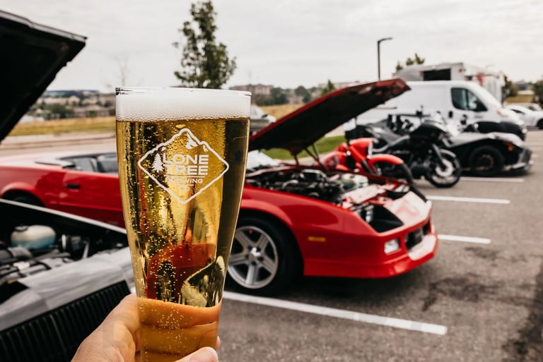 2025 Lone Tree Car SHow Event