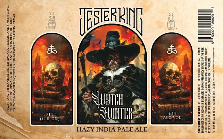 2025 Jester King Wytch Hunter 16oz Cans