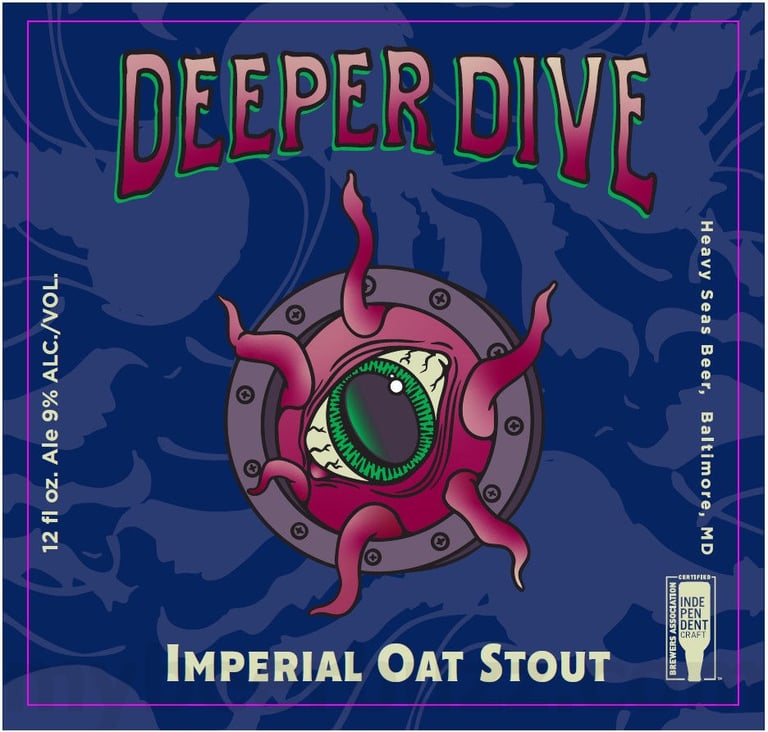 2025 Heavy Seas Tröegs Deeper Dive 12oz Bottles