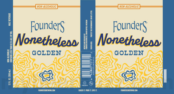 2025 Founders Nontheless 12oz Cans