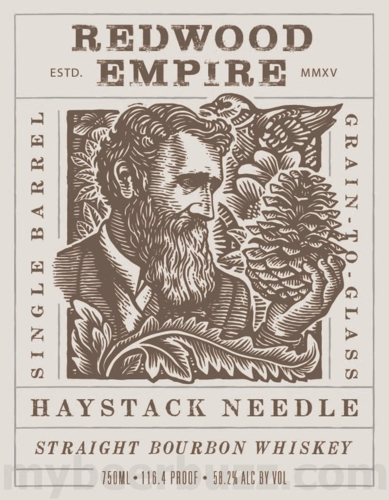 Redwood Empire Adding Haystack Needle 51% Corn Bottles
