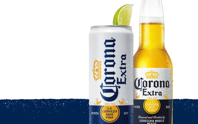 Corona Extra Bottle & Can