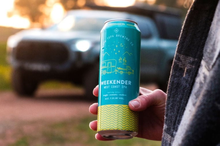 Weekender IPA joins Chief Peak in Topa Topa® Brewing Co.’s Year-Round Lineup