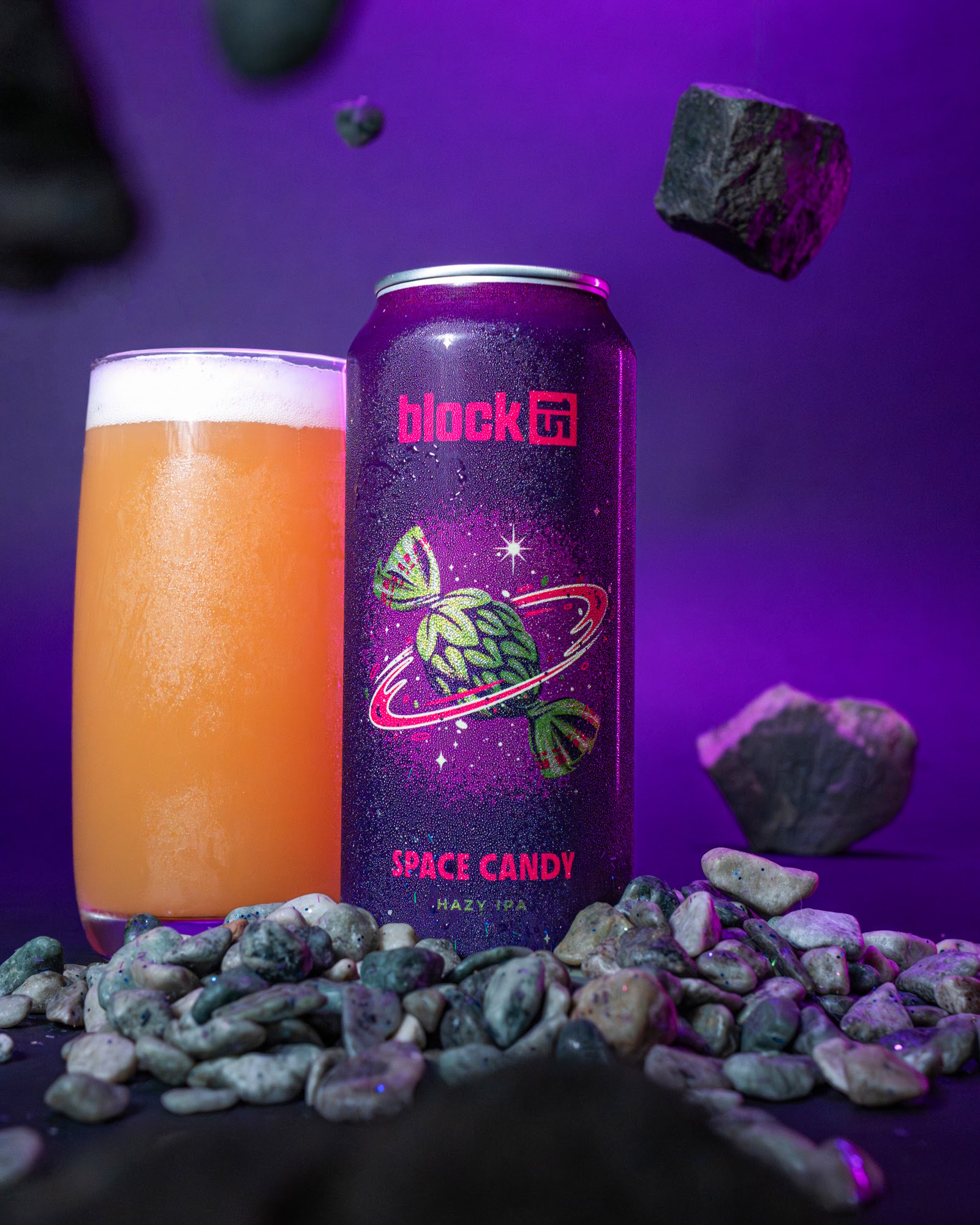 2025 Block 15 SPace Cansy 16oz Cans