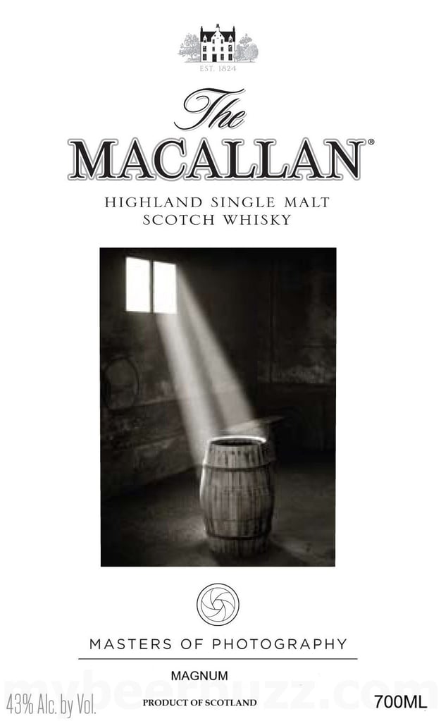 The Macallan Masters Of Photography Magnum Highland Single Malt Scotch Whiskey