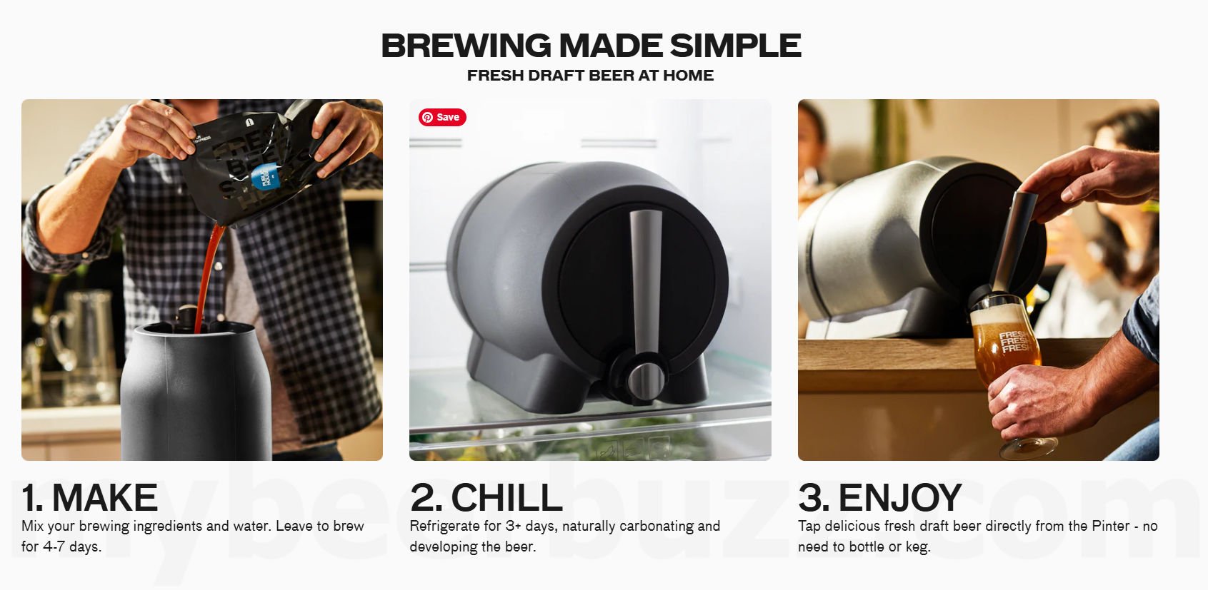 Pinter Brewing Made Easy