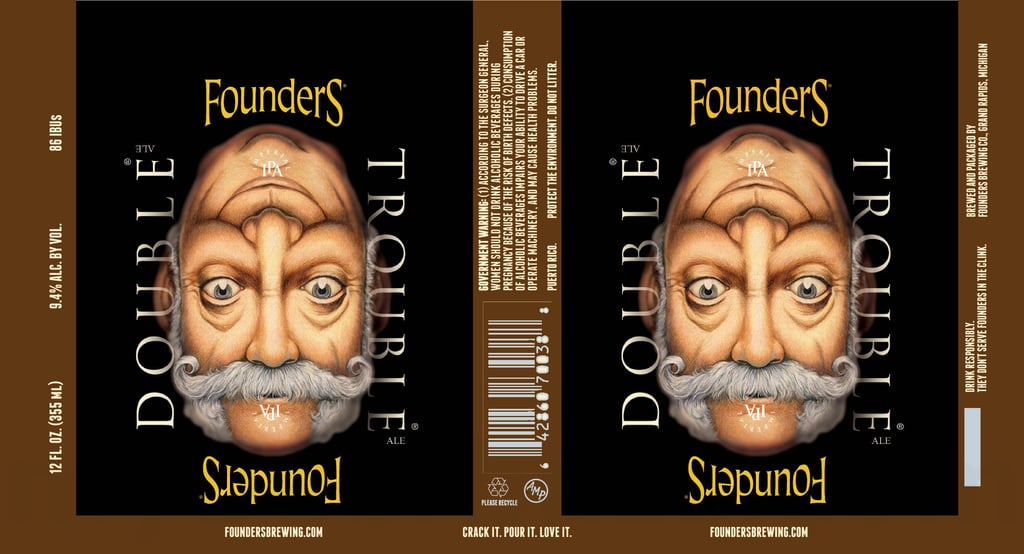 Founders Double Trouble Returning In 12oz Cans