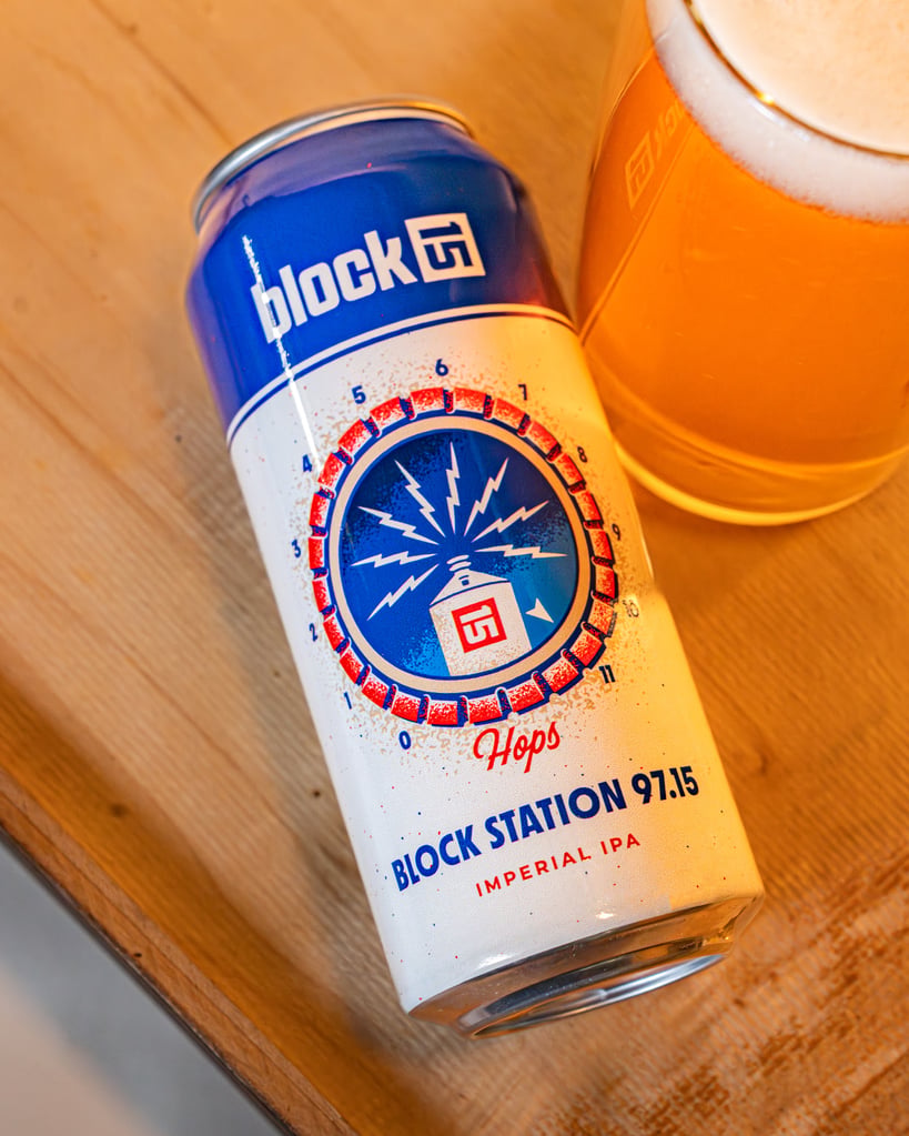 Block 15 & Belmont Station Collaborate On Block Station 97.15