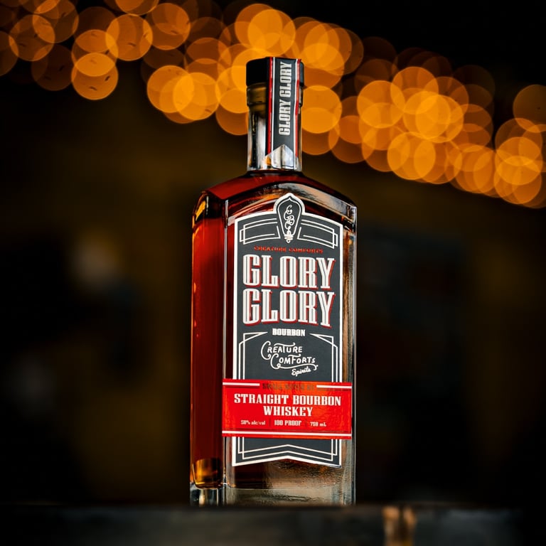 2025 Creature Comforts Glory Glory Bourbon