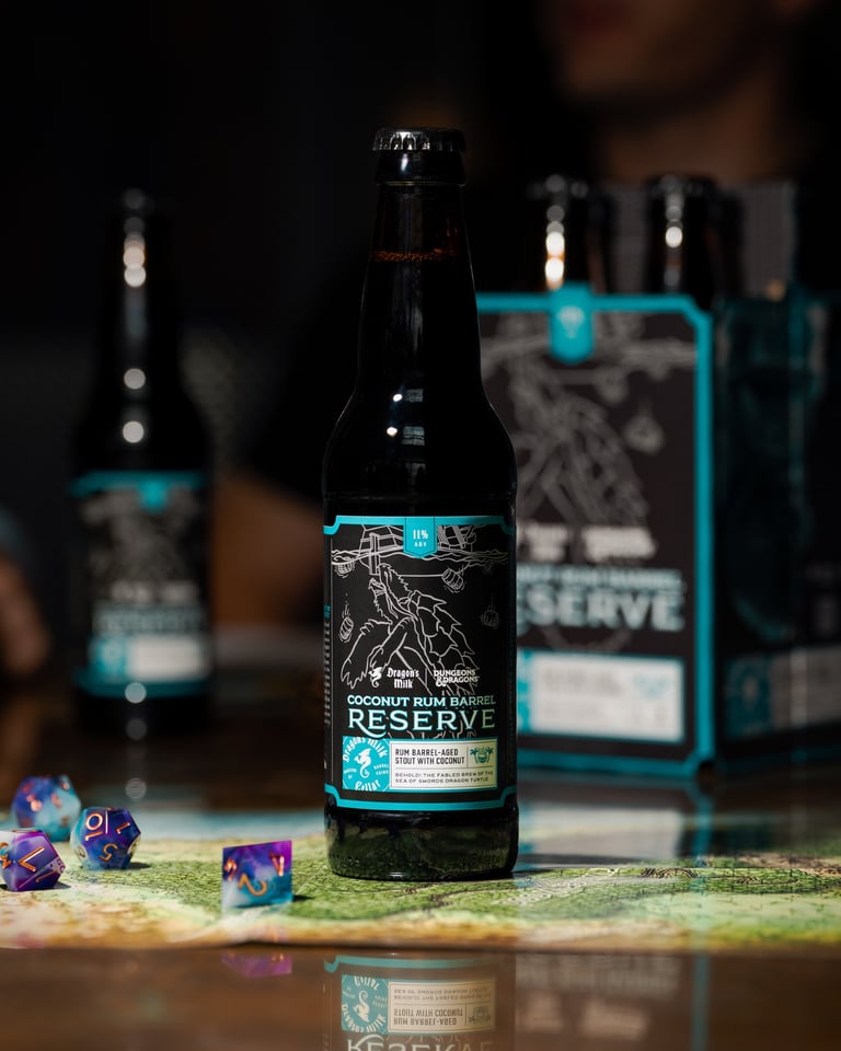 2025 New Holland Dungeons & Dragons Coconut Rum Barrel Reserve Bottles