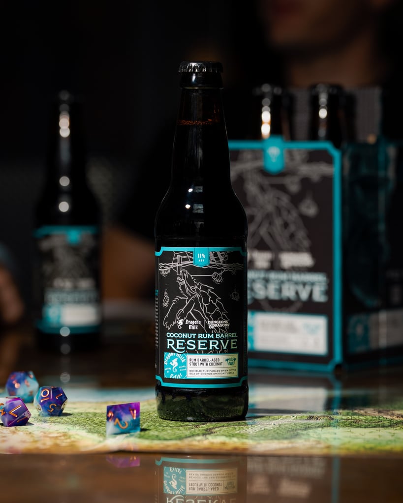 New Holland Dragon’s Milk and DUNGEONS & DRAGONS Reunite for a New Legendary Release