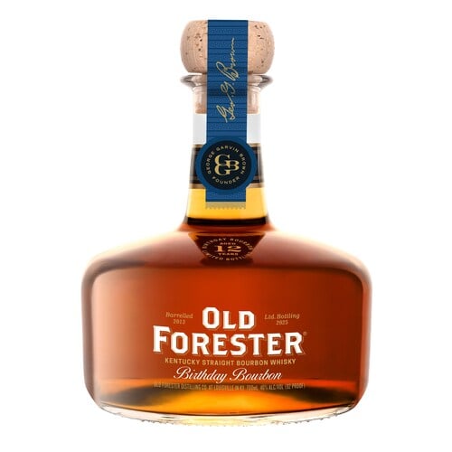 Old Forester’s Beloved Birthday Bourbon 2025: 12 years old, 92 proof and sweet mash