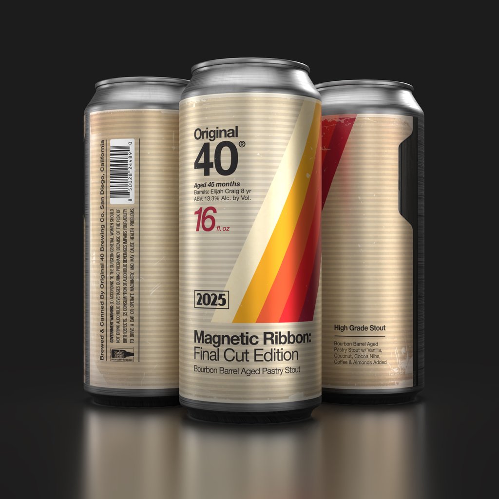 Original 40 Brewing to Release Pastry Stout That Began Barrel Aging at Modern Times Beer