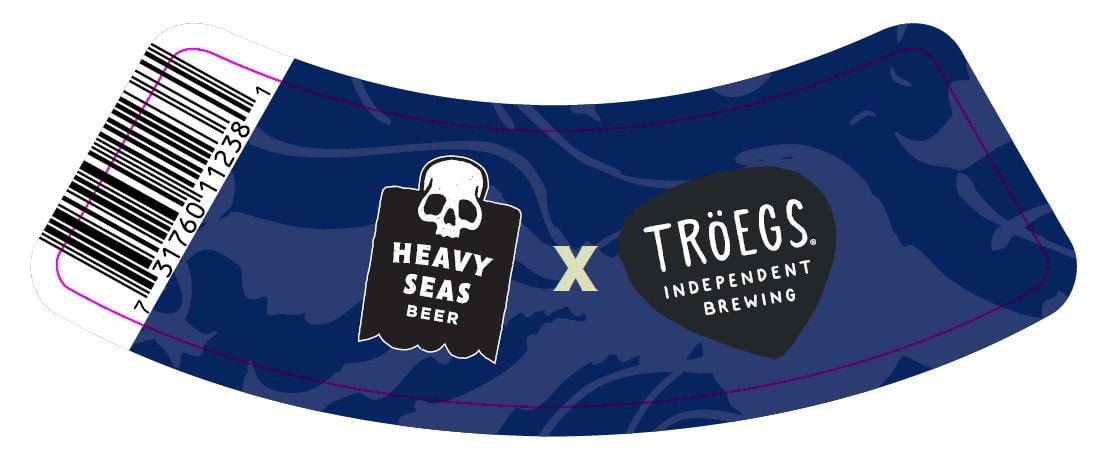 2025 Heavy Seas Deeper Dive Neck Label