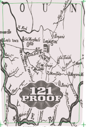 Buffalo Trace Traveller Full Proof Whiskey Blend No 40