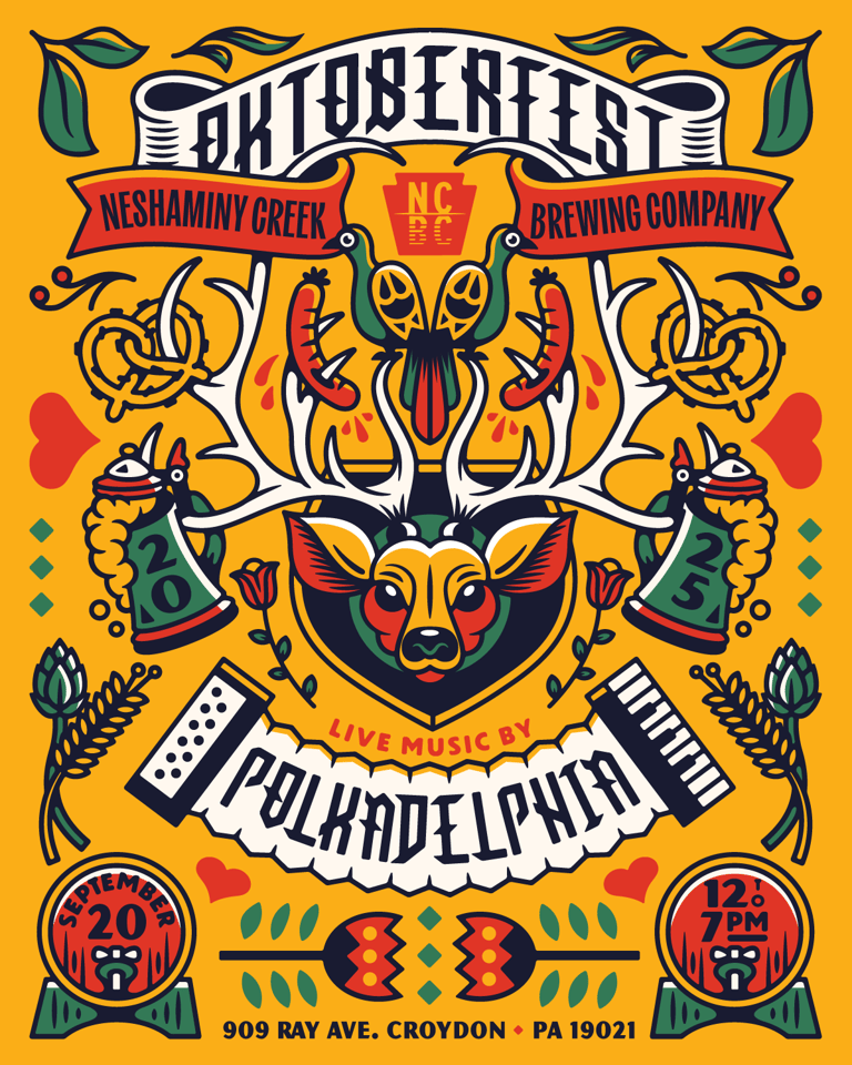 2025 Neshaminy Creek Oktoberfest