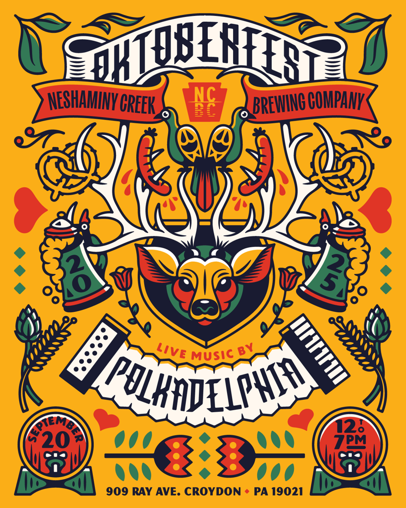 Neshaminy Creek Brewing Company Hosts Annual Oktoberfest Celebration