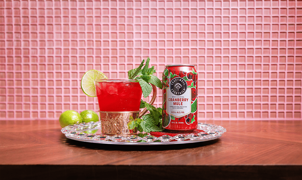 Craftwell Cocktails® Launches Cranberry Mule — A Limited-Time Seasonal Release, Now in Cans