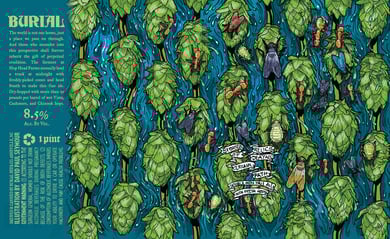 Burial Beer Adding Fresh Hop Storied Relics of Death’s Certain Path