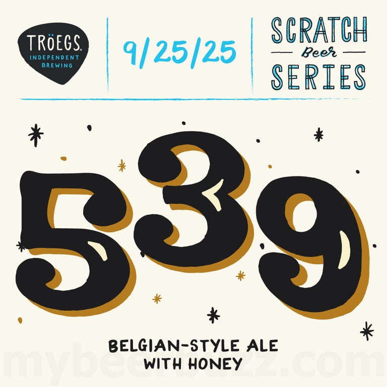 Tröegs Scratch # 539